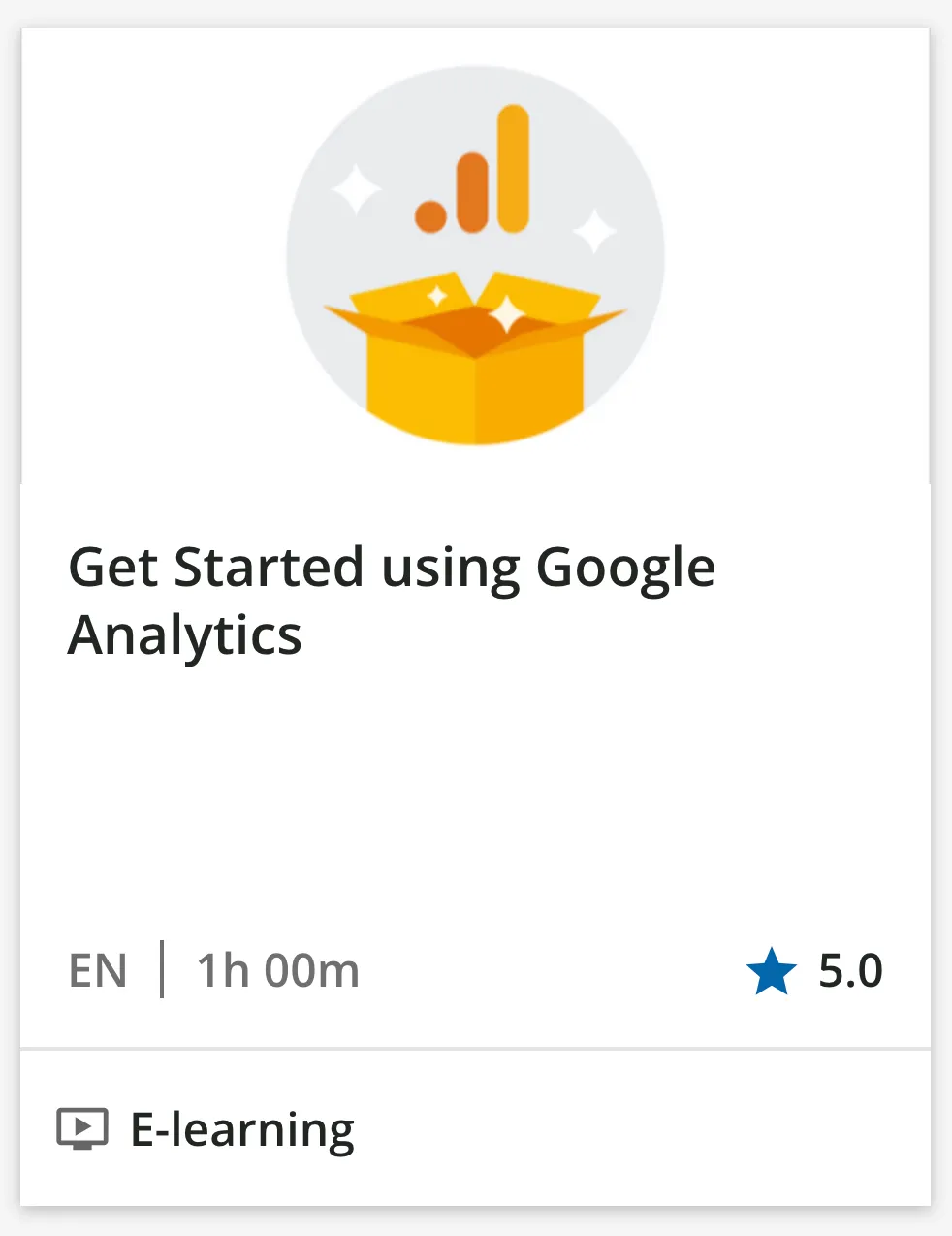 Getting Started using Google Analytics