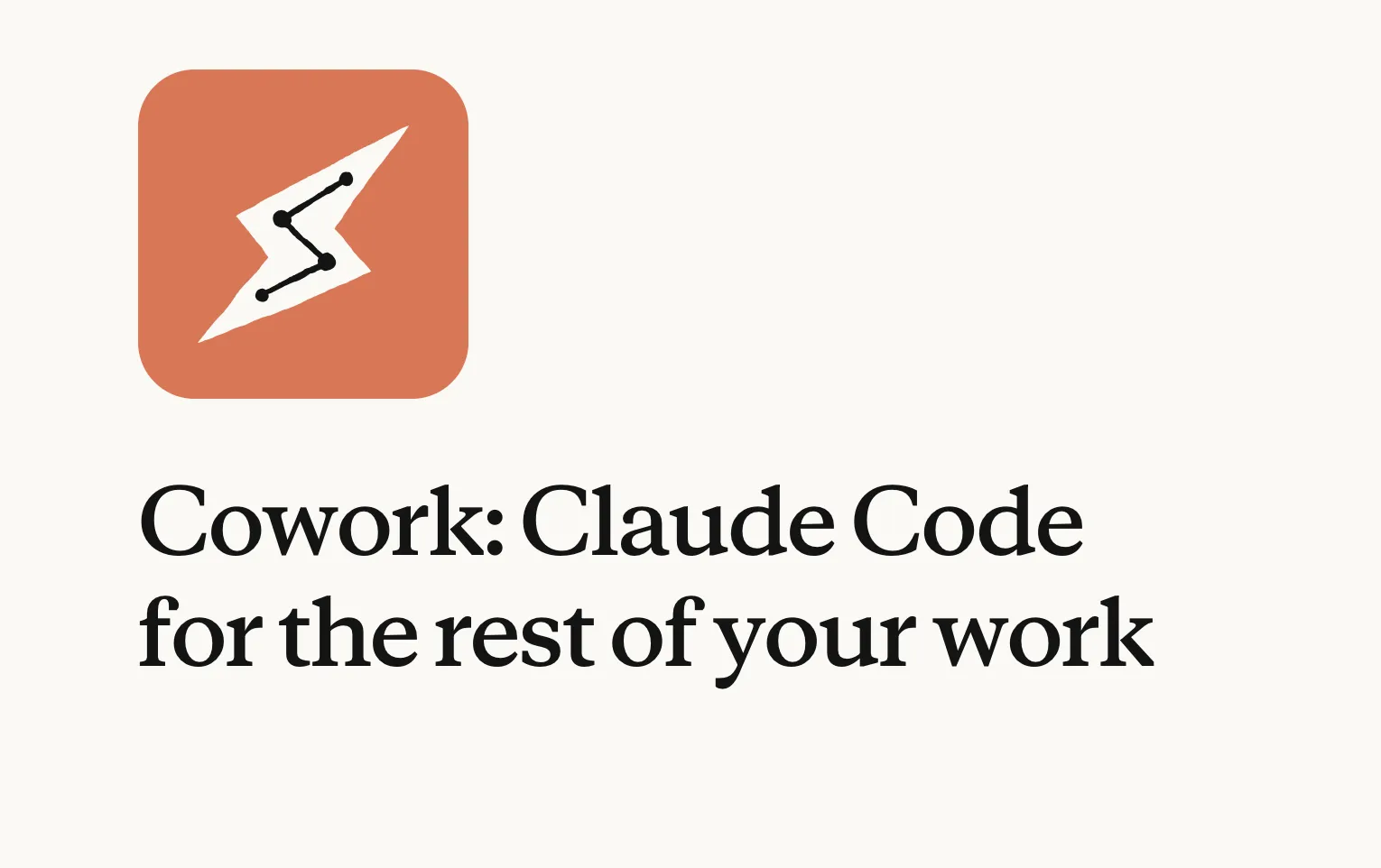Claude Cowork