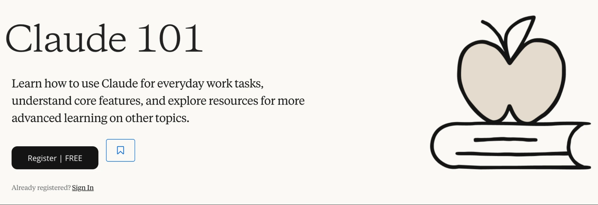 Claude 101 – Anthropic