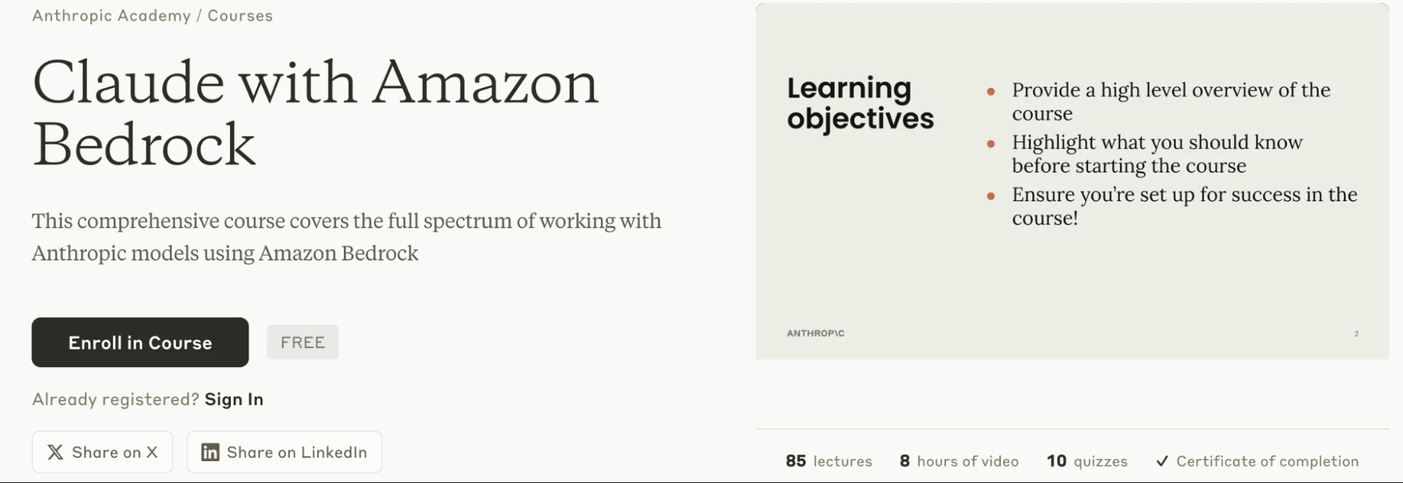 Claude with Amazon Bedrock – Anthropic