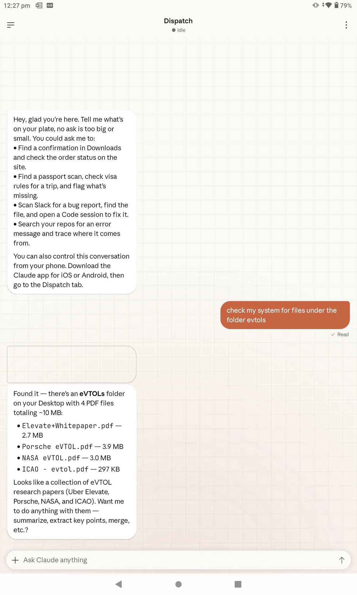 Claude Cowork Dispatch