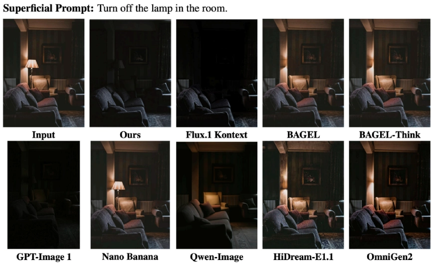 AI Image Generation Failures - Lamp and Light
