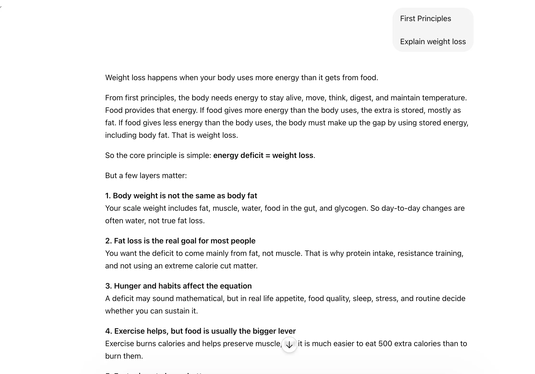 Claude shortcut prompt 