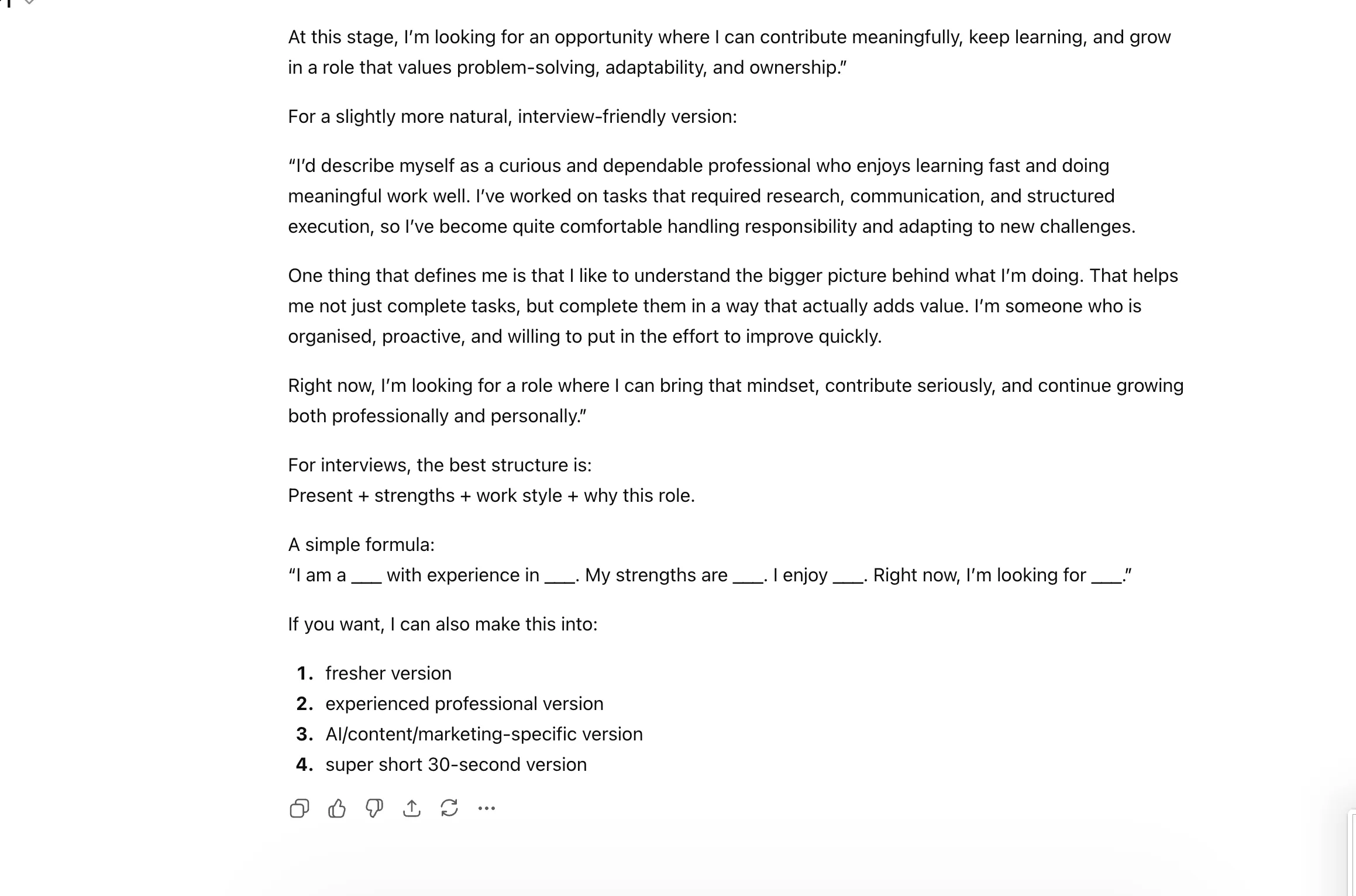 Claude acts as a shortcut prompt 