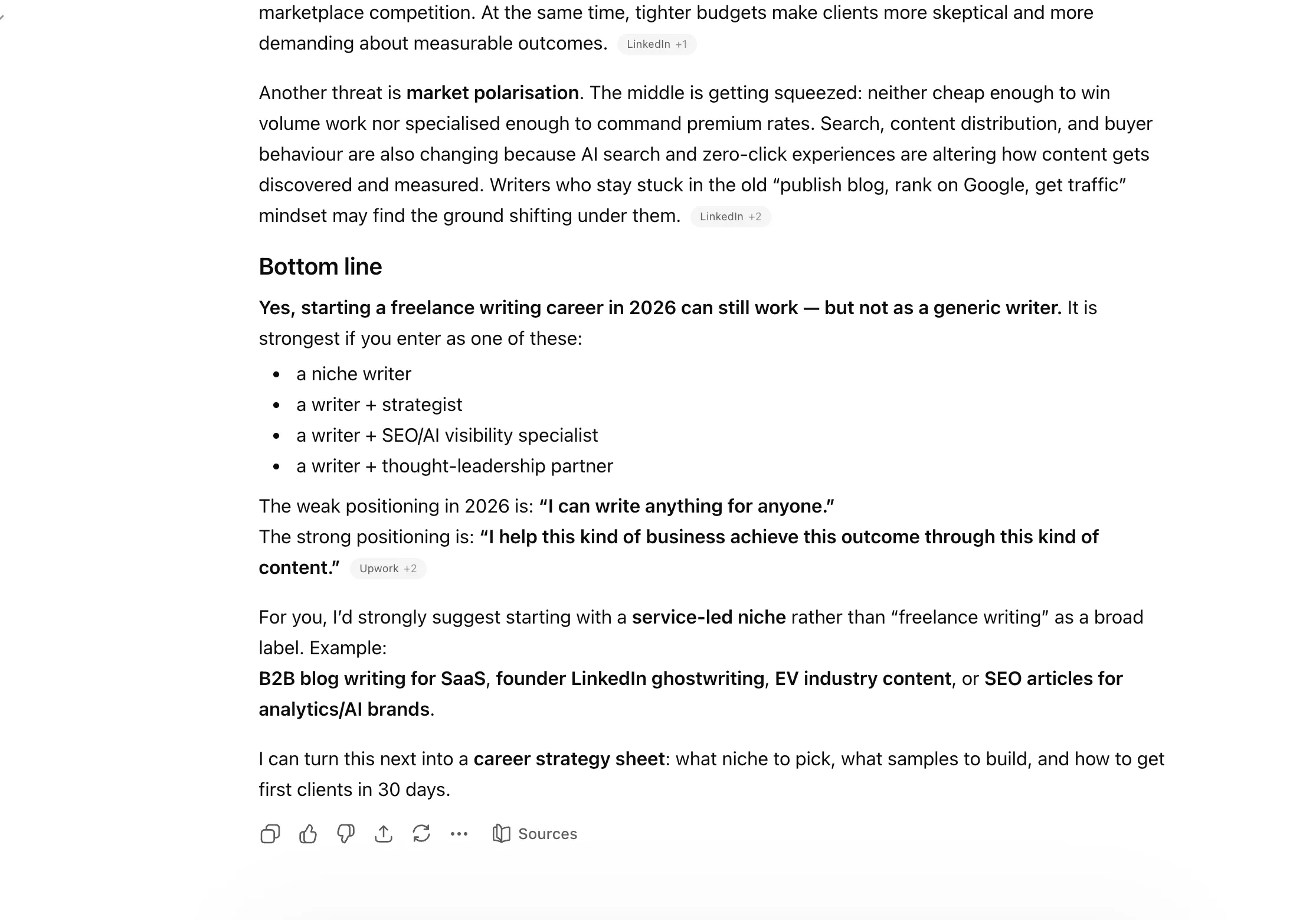 ChatGPT SWOT shortcut prompt 