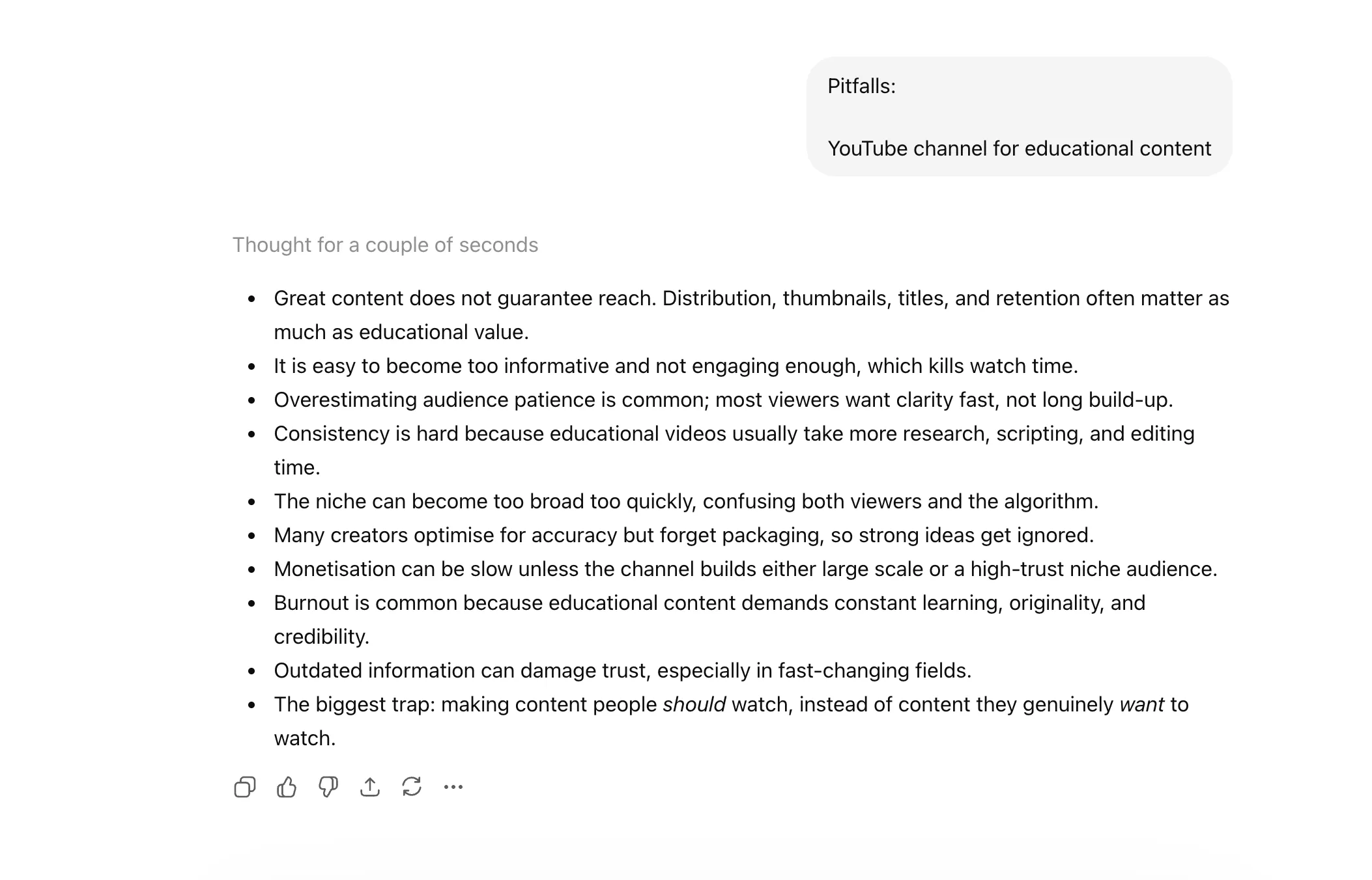 Claude pitfalls shortcut information 