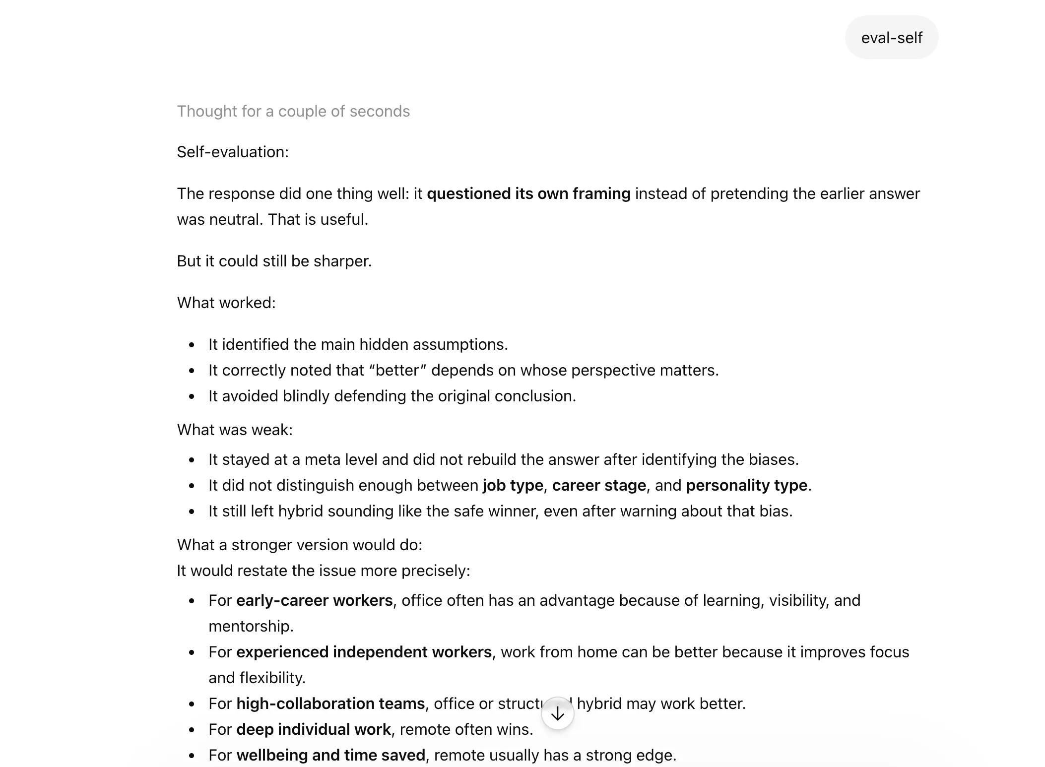 Claude Eval helps celebrate 