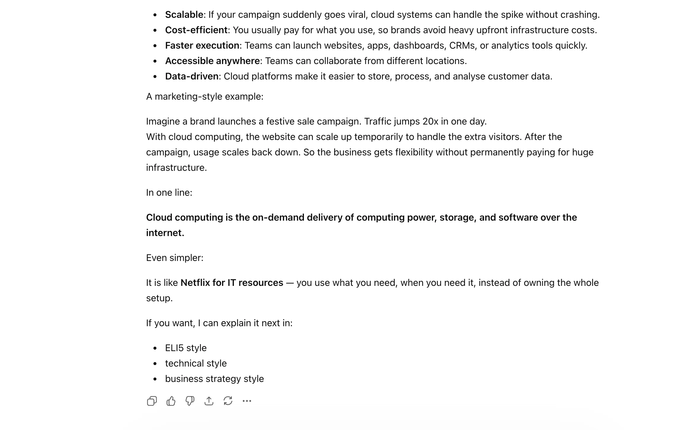 Claude's jargon shortcut prompt 