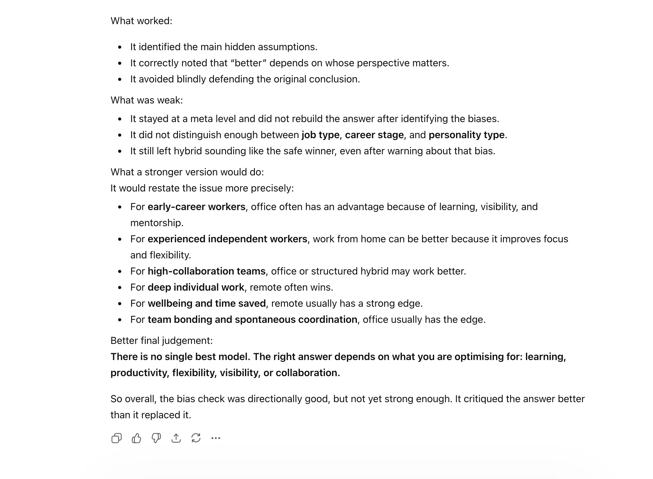 Claude Eval helps celebrate 