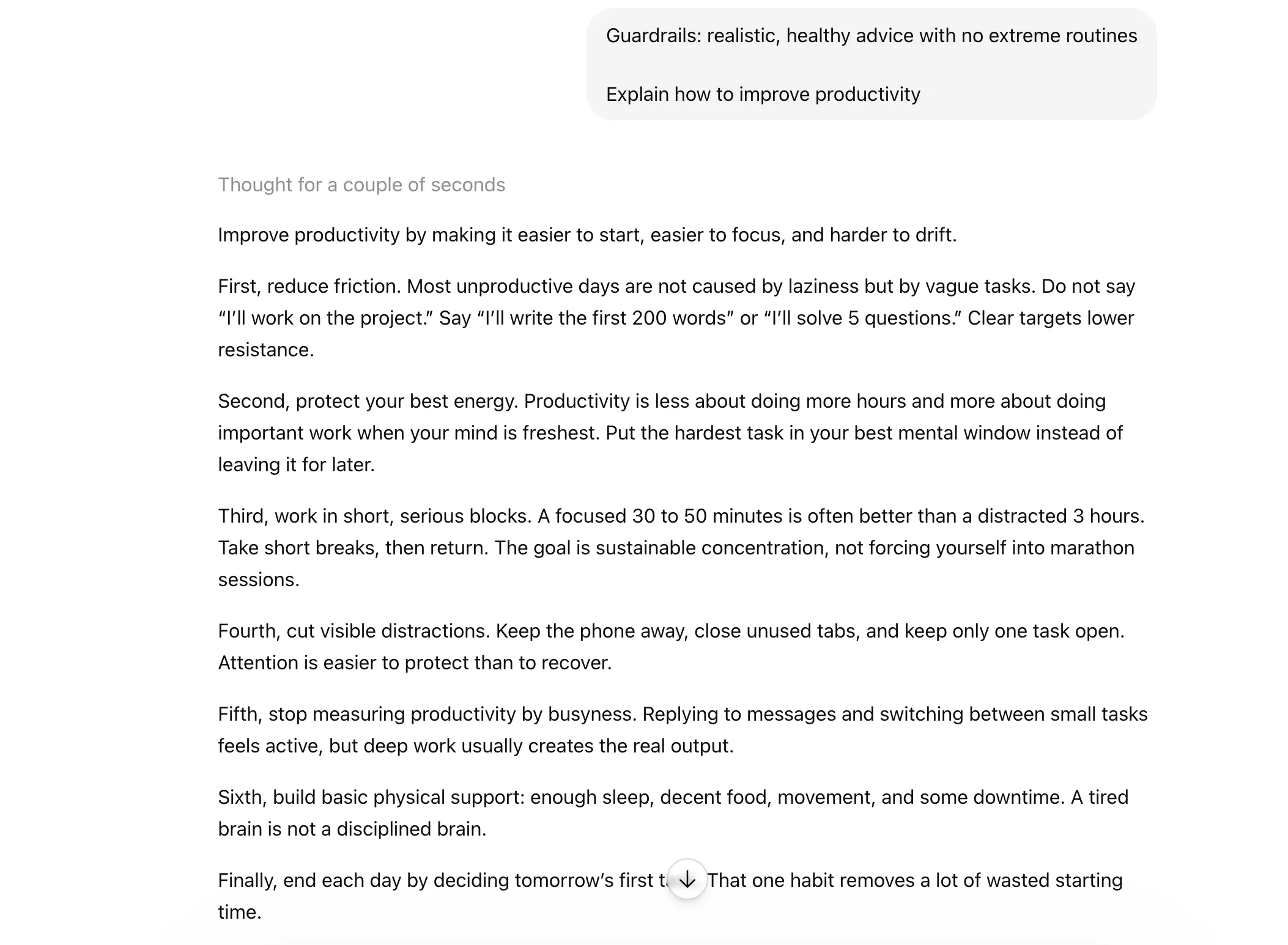 Claude guardrail helps celebrate 