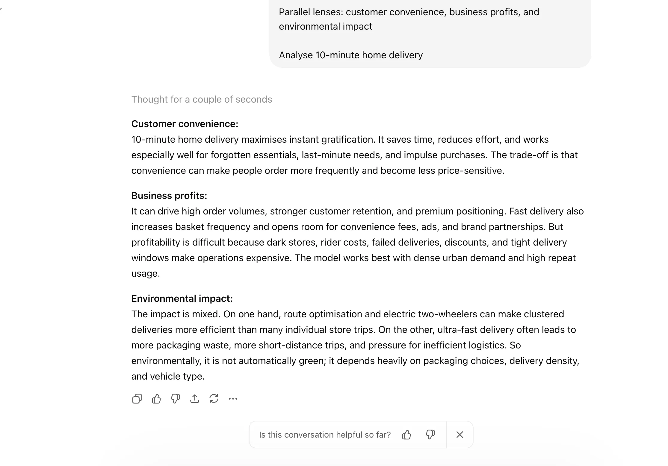 Shortcut for ChatGPT PARALLEL LENSES 