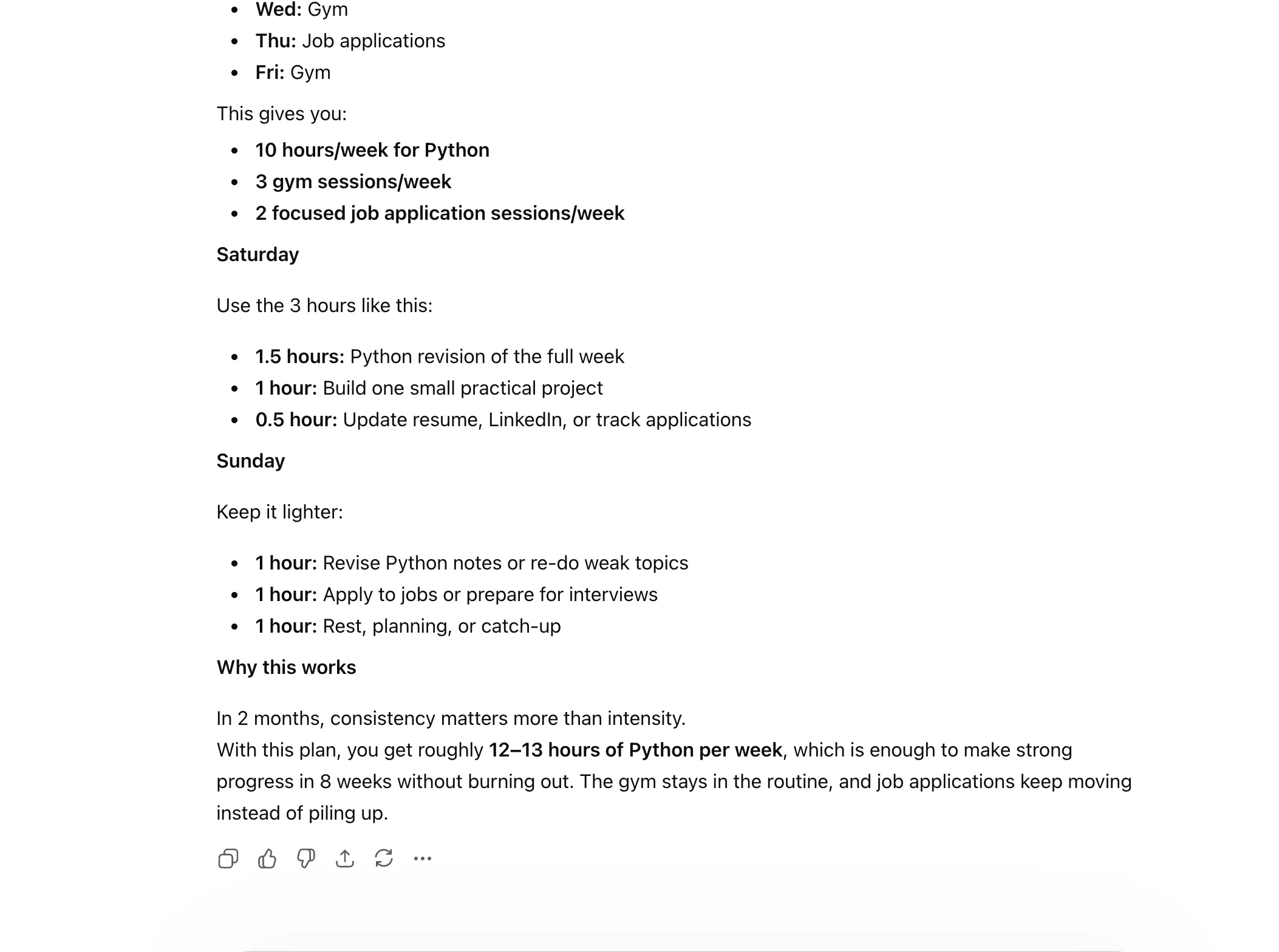 Claude is a quick thinker 