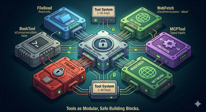 Design Tools as Modular, Safe Building Blocks | Claude Code