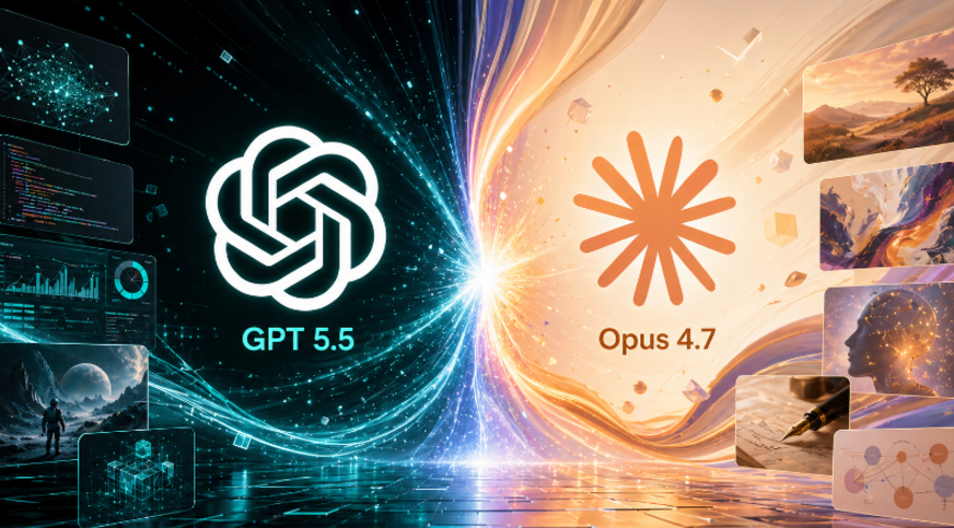 GPT 5.5 vs Opus 4.7: Which is the Best AI Model Today?