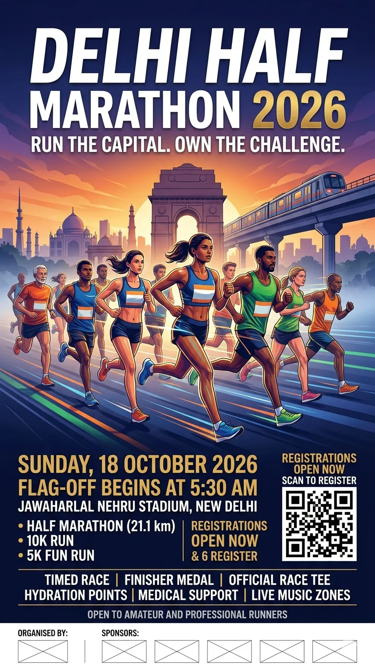 Nano Banana 2 event posters