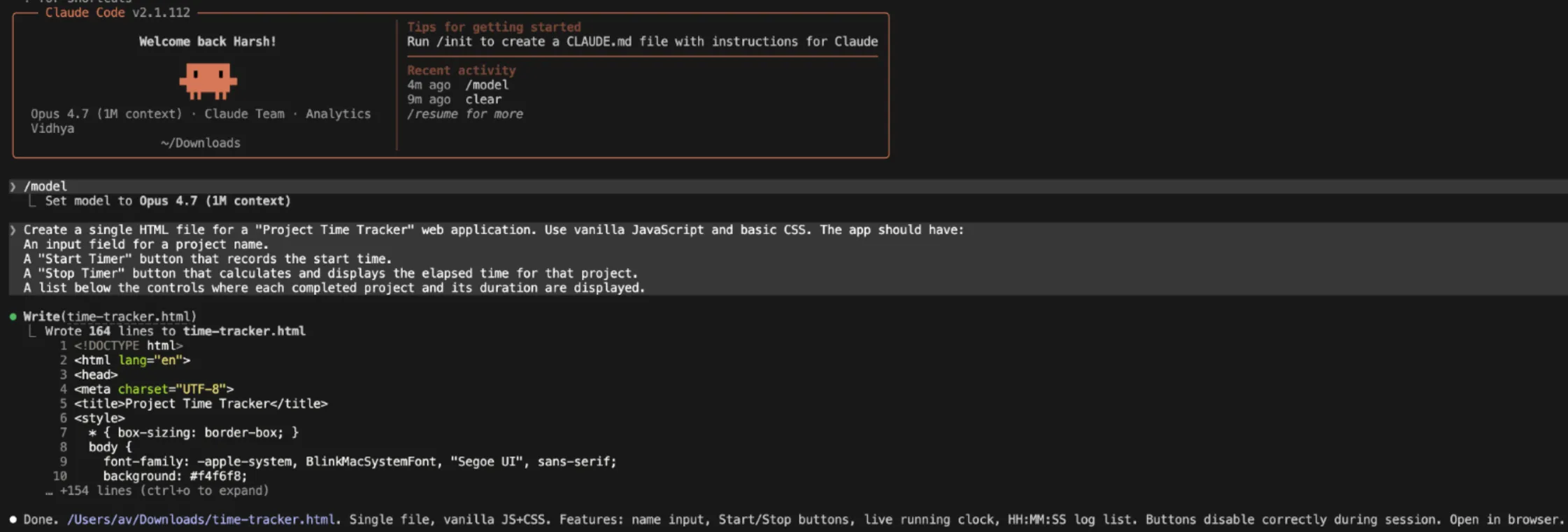 Claude Opus 4.7 Hands-on test 