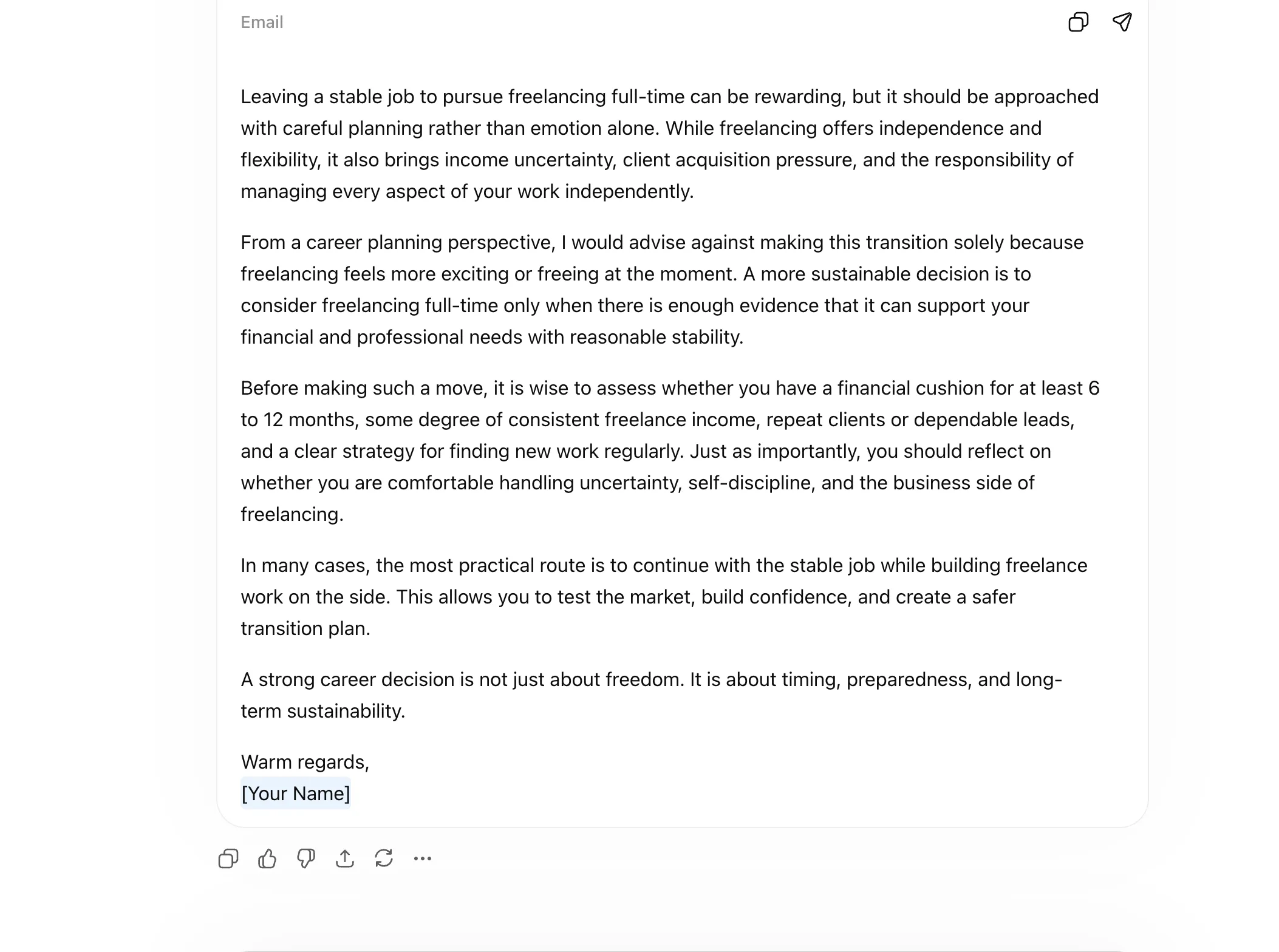 Rewrite as - Claude Shortcuts