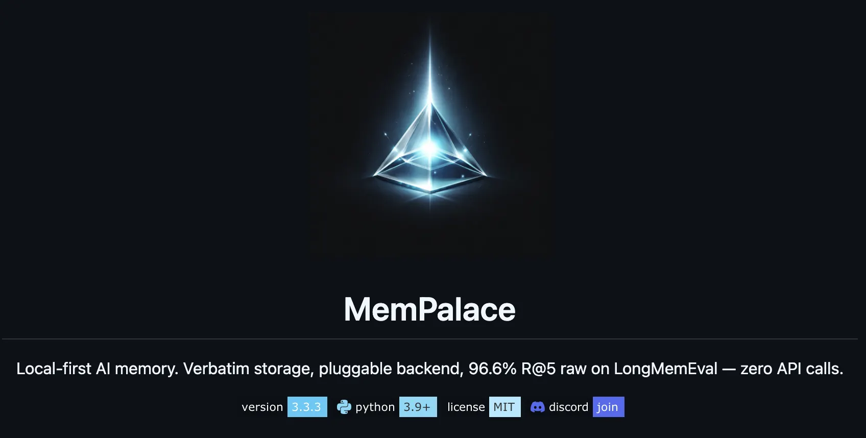 MemPalace GitHub