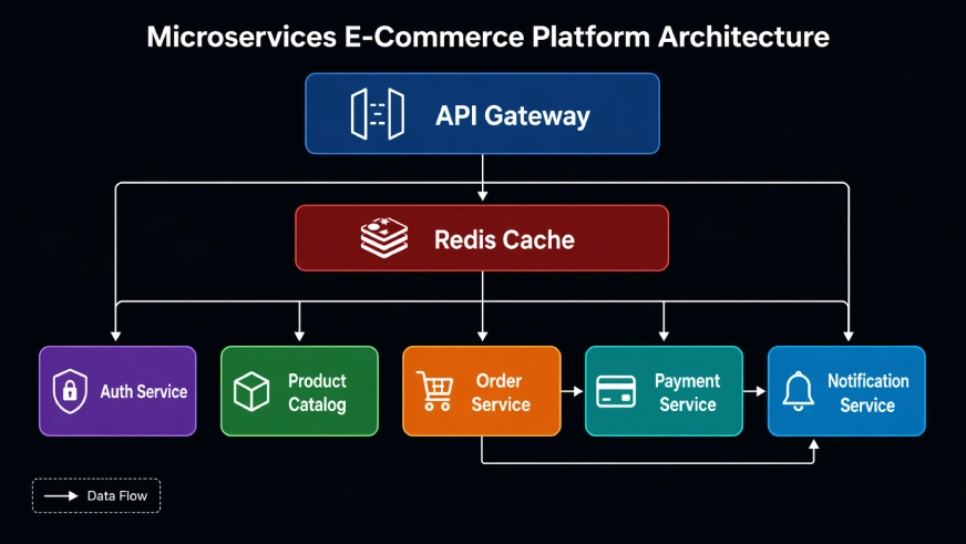 Generating a System Architecture Diagram | ChatGPT Images 2.0 Output