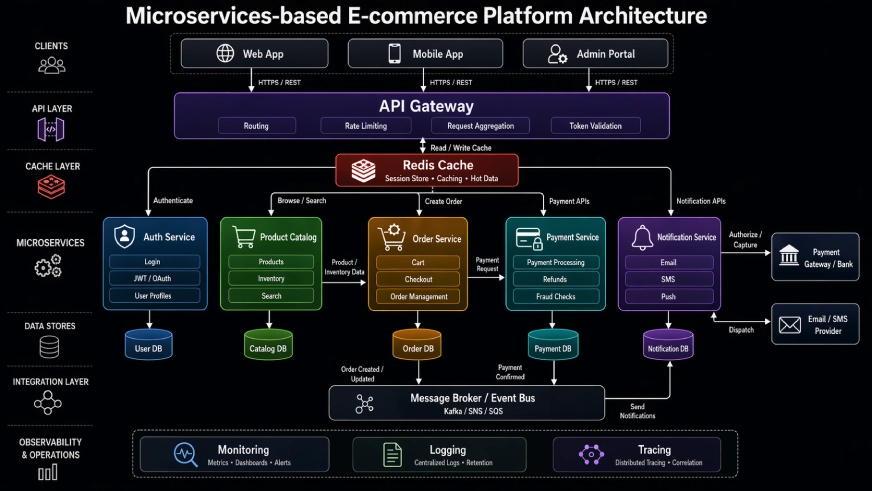 Generating a System Architecture Diagram | ChatGPT Images 2.0 Output