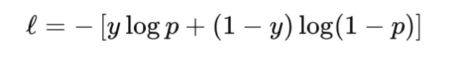 Binary Cross-Entropy