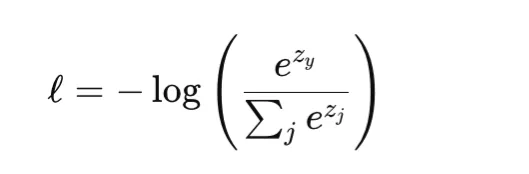 Softmax cross-entropy