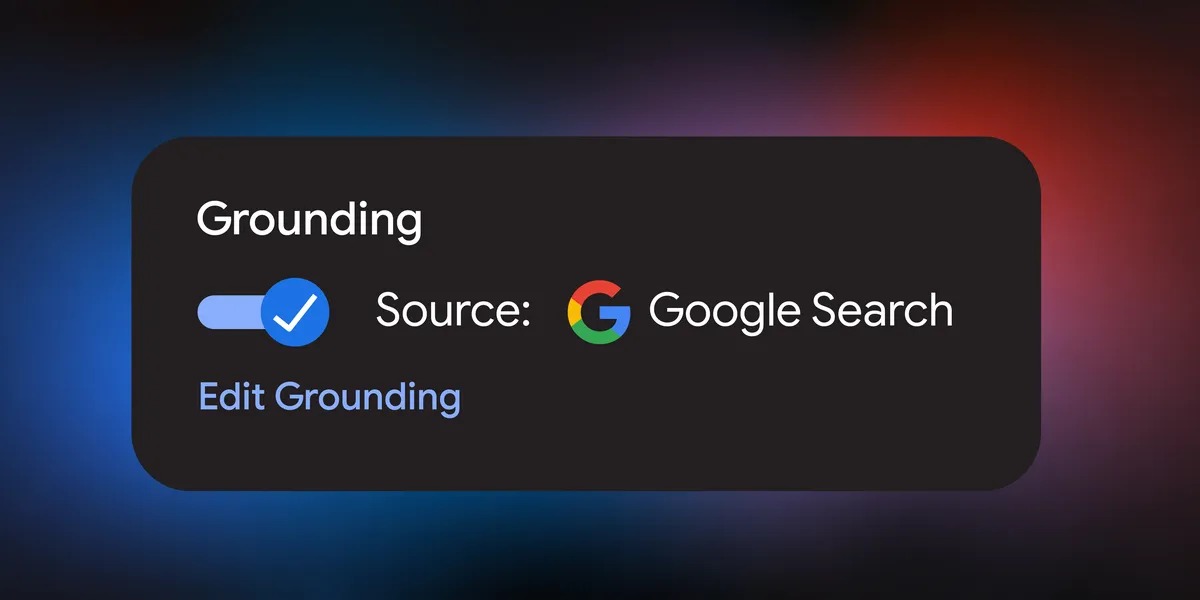 Grounding with Google Search in Google AI Studio