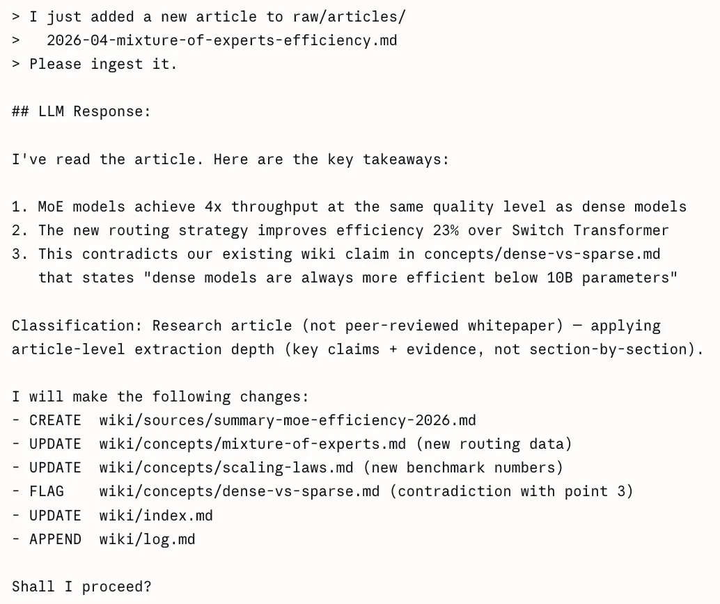 Classify prior to extracting (ingest)