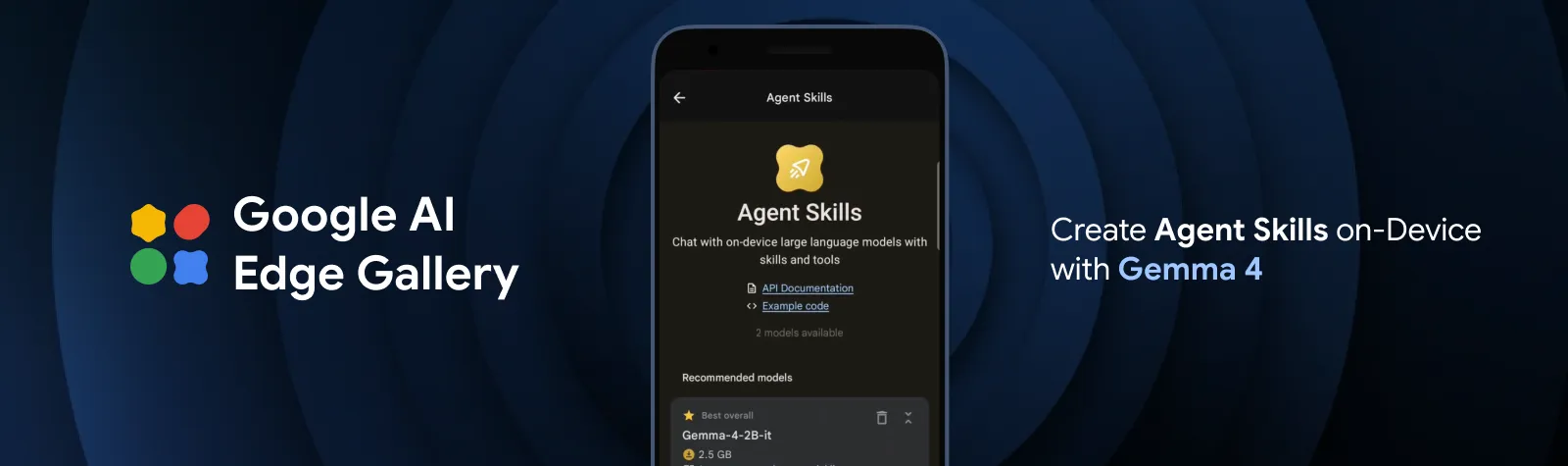 Google AI Edge Gallery
