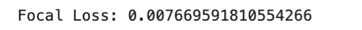 Focal Loss 