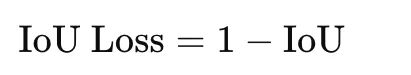 IoU Loss 