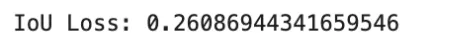 IoU Loss 