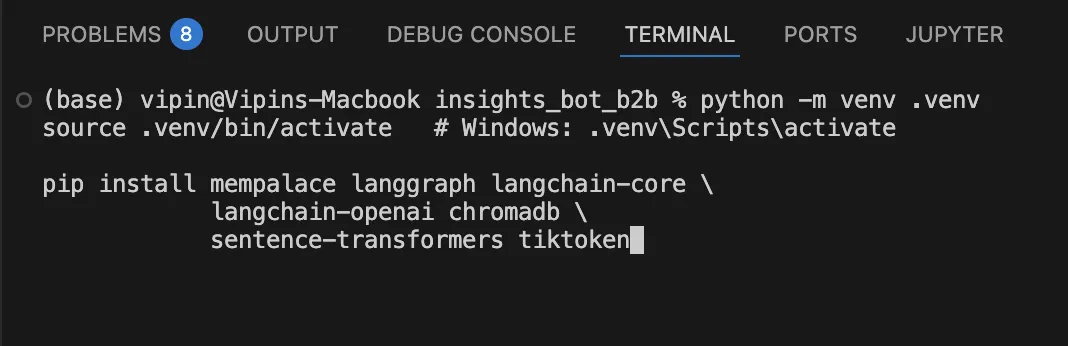Installing Packages