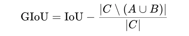 Generalized IoU Loss 