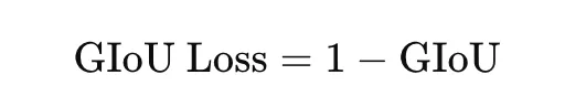 Generalized IoU Loss 