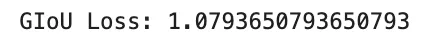 Generalized IoU Loss 