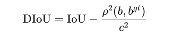 Distance IoU Loss 
