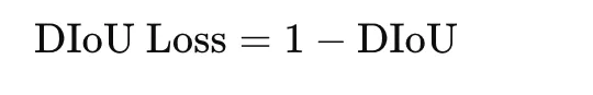 Distance IoU Loss 