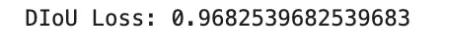 Distance IoU Loss 