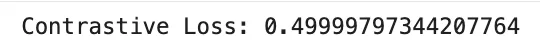 Contrastive Loss 