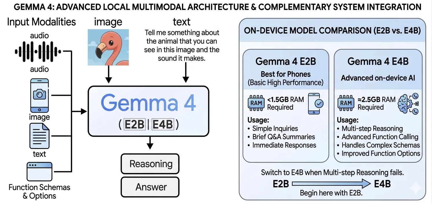 Gemma 4 E2B | E4B