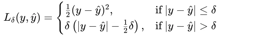 Huber Loss 