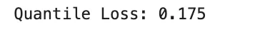 Quantile Loss 