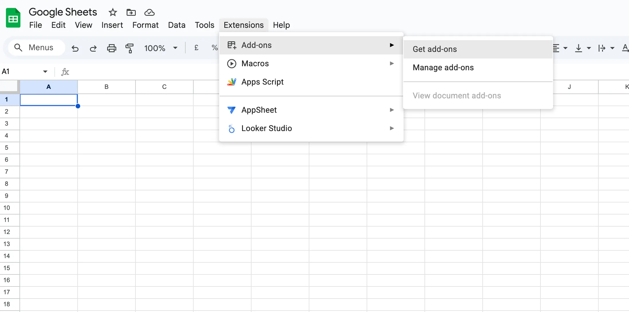 ChatGPT Excel Google Sheets