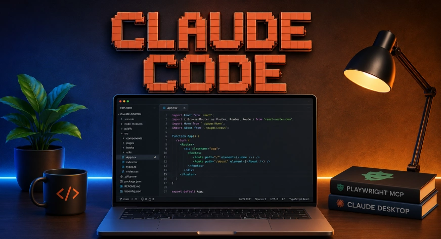 Build a Claude Cowork-Like Browser Agent Using Playwright MCP and Claude Desktop 