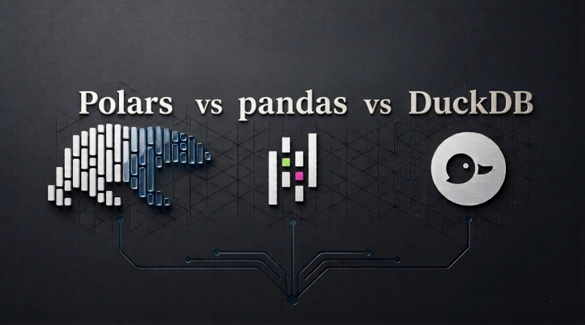 Pandas vs Polars vs DuckDB: Which Library Should You Choose?