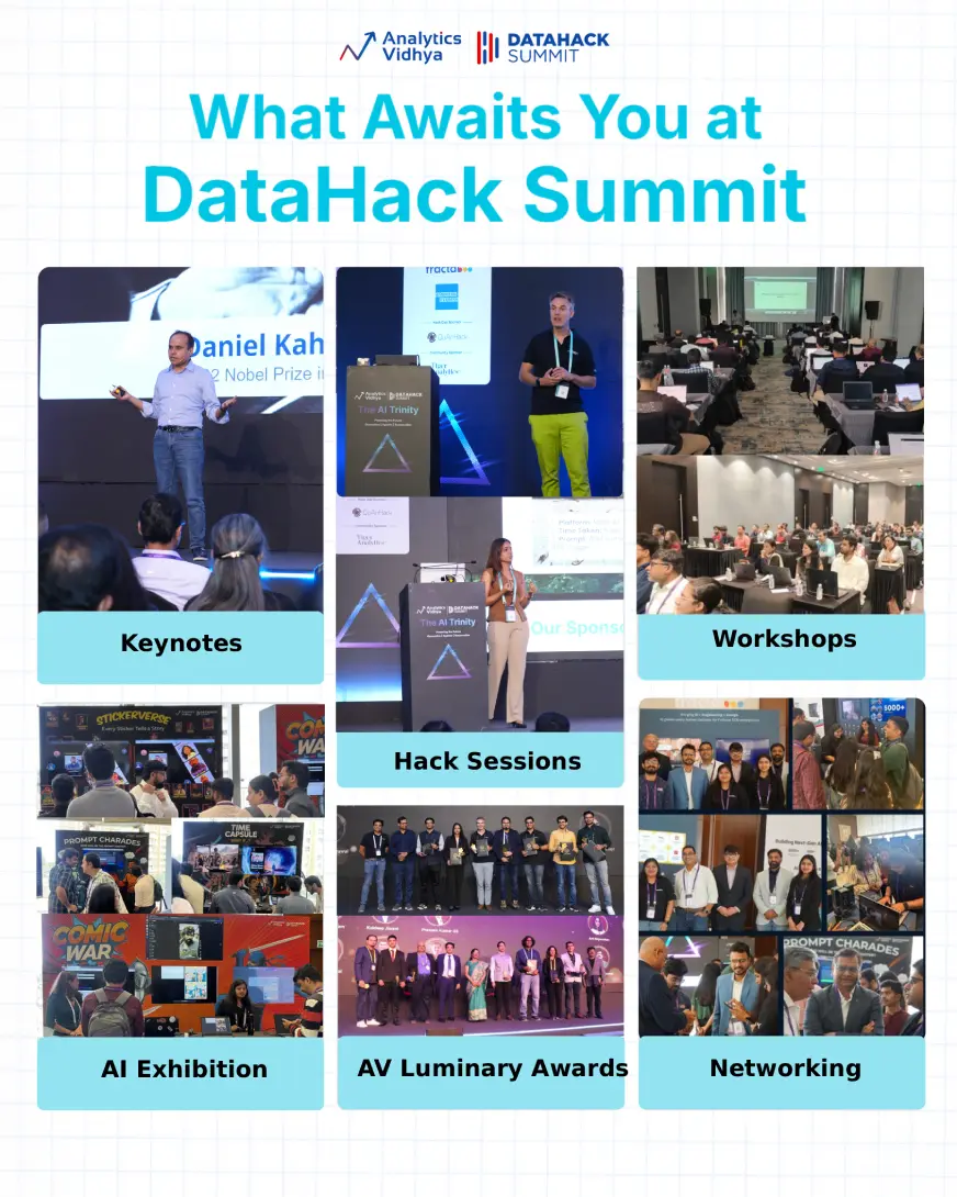 What Awaits you at DataHack Summit 2026