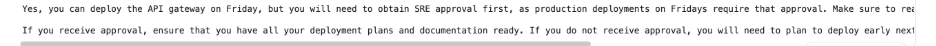LangGraph Agent final response