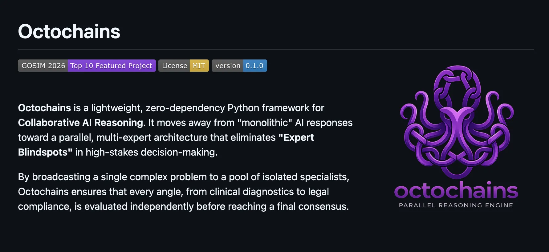 AI Health Assistant using Octochains