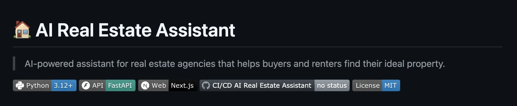Property Pricing Agent